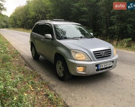 Серый Чери Тигго, объемом двигателя 2 л и пробегом 175 тыс. км за 2500 $, фото 1 на Automoto.ua