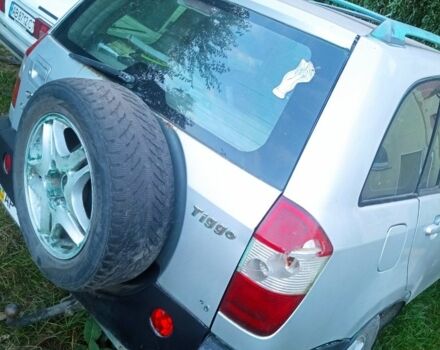 Серый Чери Тигго, объемом двигателя 2 л и пробегом 200 тыс. км за 1721 $, фото 1 на Automoto.ua