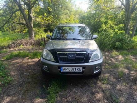 Чері Тігго 2008 у Запоріжжя на Automoto.ua Сірий Чері Тігго, об'ємом двигуна 2 л та пробігом 82 тис. км за 4500 $, фото 1 на Automoto.ua