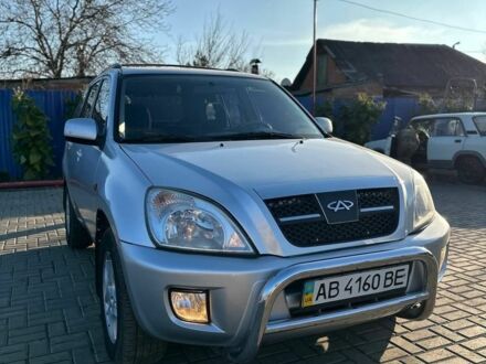 Сірий Чері Тігго, об'ємом двигуна 2 л та пробігом 25 тис. км за 4800 $, фото 1 на Automoto.ua