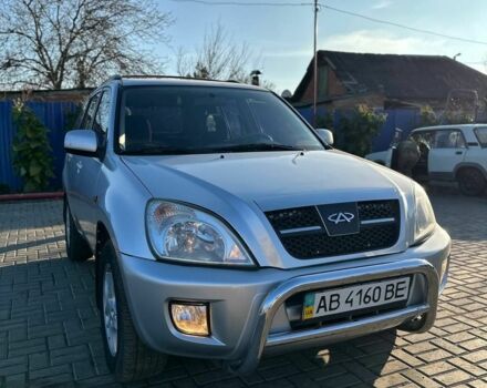 Серый Чери Тигго, объемом двигателя 2 л и пробегом 25 тыс. км за 4800 $, фото 1 на Automoto.ua