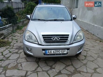 Чері Тігго 2008 у Харкові на Automoto.ua Сірий Чері Тігго, об'ємом двигуна 2 л та пробігом 198 тис. км за 3800 $, фото 1 на Automoto.ua