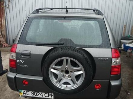 Сірий Чері Тігго, об'ємом двигуна 2 л та пробігом 200 тис. км за 3700 $, фото 1 на Automoto.ua