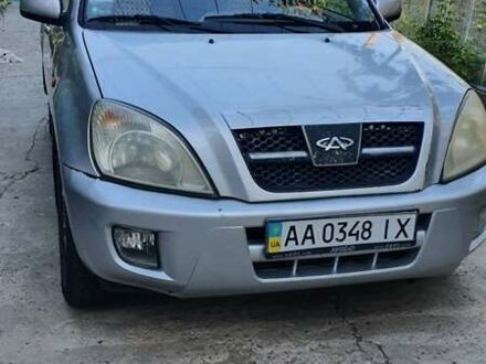 Чері Тігго 2008 у Овидиополе на Automoto.ua Сірий Чері Тігго, об'ємом двигуна 2.35 л та пробігом 87 тис. км за 2999 $, фото 1 на Automoto.ua
