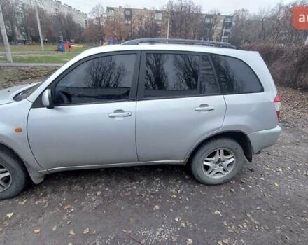 Серый Чери Тигго, объемом двигателя 2.02 л и пробегом 203 тыс. км за 3000 $, фото 1 на Automoto.ua