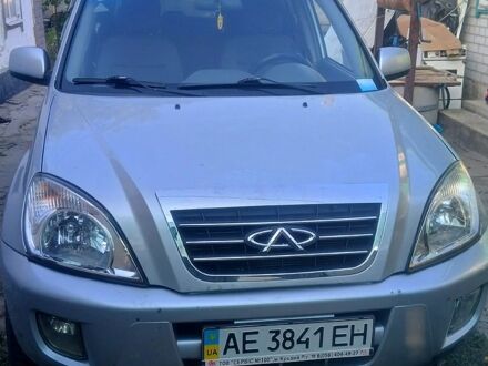Чері Тігго 2008 у Дніпро (Дніпропетровську) на Automoto.ua Сірий Чері Тігго, об'ємом двигуна 2.4 л та пробігом 141 тис. км за 4350 $, фото 1 на Automoto.ua