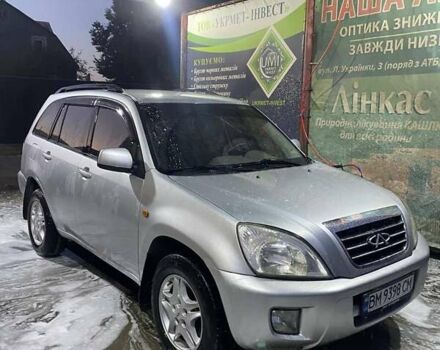 Сірий Чері Тігго, об'ємом двигуна 2 л та пробігом 227 тис. км за 4400 $, фото 1 на Automoto.ua