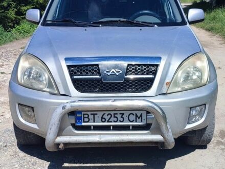 Чери Тигго 2008 в Дунаевцах на Automoto.ua Серый Чери Тигго, объемом двигателя 2 л и пробегом 253 тыс. км за 3200 $, фото 1 на Automoto.ua