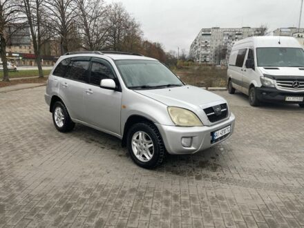 Серый Чери Тигго, объемом двигателя 2 л и пробегом 244 тыс. км за 2350 $, фото 1 на Automoto.ua