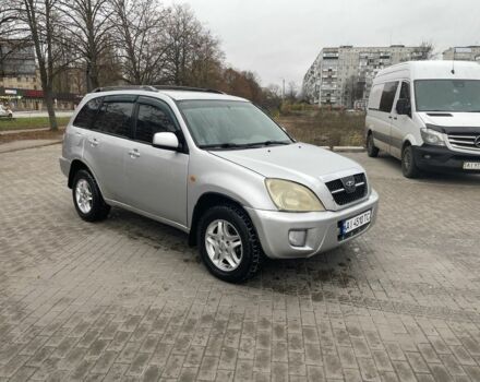 Серый Чери Тигго, объемом двигателя 2 л и пробегом 244 тыс. км за 2350 $, фото 1 на Automoto.ua