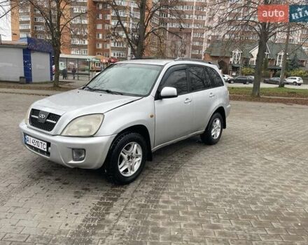 Сірий Чері Тігго, об'ємом двигуна 2 л та пробігом 244 тис. км за 2350 $, фото 1 на Automoto.ua