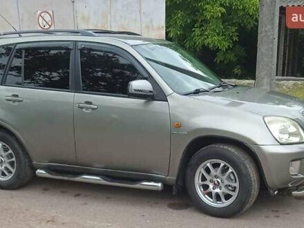 Чери Тигго 2008 в Чернигове на Automoto.ua Серый Чери Тигго, объемом двигателя 2.35 л и пробегом 139 тыс. км за 4200 $, фото 1 на Automoto.ua