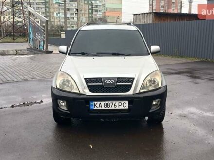 Серый Чери Тигго, объемом двигателя 2 л и пробегом 220 тыс. км за 3300 $, фото 1 на Automoto.ua