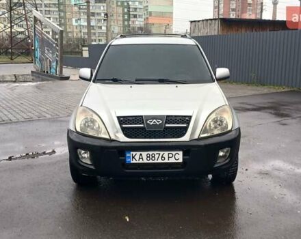 Серый Чери Тигго, объемом двигателя 2 л и пробегом 220 тыс. км за 3300 $, фото 1 на Automoto.ua