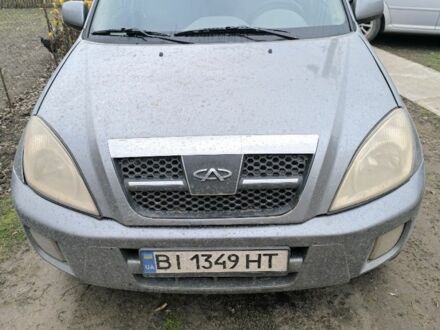 Сірий Чері Тігго, об'ємом двигуна 2.4 л та пробігом 140 тис. км за 4300 $, фото 1 на Automoto.ua