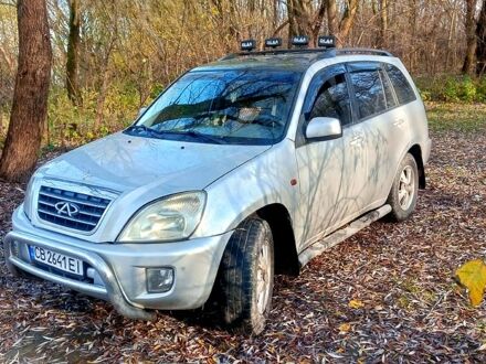 Сірий Чері Тігго, об'ємом двигуна 2.4 л та пробігом 195 тис. км за 4600 $, фото 1 на Automoto.ua