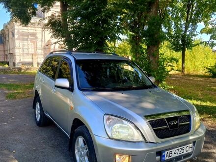 Сірий Чері Тігго, об'ємом двигуна 2 л та пробігом 235 тис. км за 3400 $, фото 1 на Automoto.ua