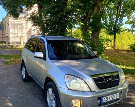 Сірий Чері Тігго, об'ємом двигуна 2 л та пробігом 235 тис. км за 3400 $, фото 1 на Automoto.ua