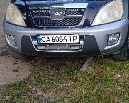 Серый Чери Тигго, объемом двигателя 2 л и пробегом 270 тыс. км за 2999 $, фото 1 на Automoto.ua