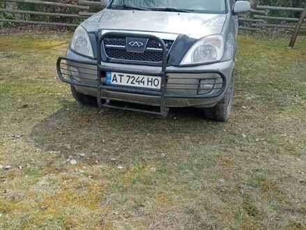 Серый Чери Тигго, объемом двигателя 2 л и пробегом 252 тыс. км за 3339 $, фото 1 на Automoto.ua