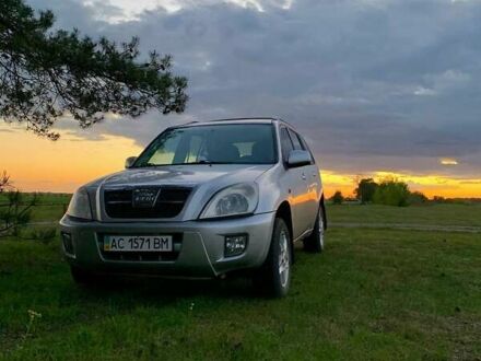 Чери Тигго 2008 в Камень-Каширский на Automoto.ua Серый Чери Тигго, объемом двигателя 2 л и пробегом 163 тыс. км за 4000 $, фото 1 на Automoto.ua