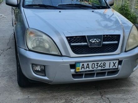 Чері Тігго 2008 у Овидиополе на Automoto.ua Сірий Чері Тігго, об'ємом двигуна 2.4 л та пробігом 87 тис. км за 3300 $, фото 1 на Automoto.ua
