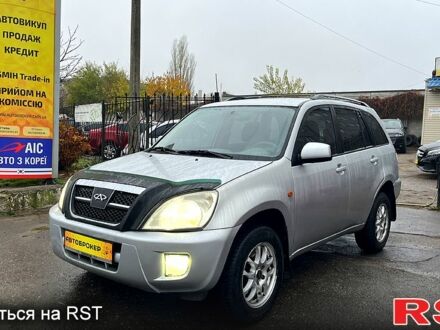 Серый Чери Тигго, объемом двигателя 2.4 л и пробегом 189 тыс. км за 4300 $, фото 1 на Automoto.ua