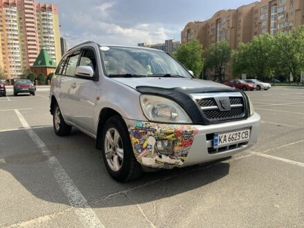 Чери Тигго 2008 в Броварах на Automoto.ua Серый Чери Тигго, объемом двигателя 2 л и пробегом 200 тыс. км за 2500 $, фото 1 на Automoto.ua