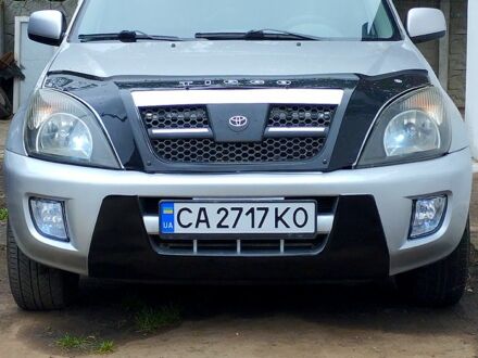 Чері Тігго 2008 у Черкасах на Automoto.ua Сірий Чері Тігго, об'ємом двигуна 2 л та пробігом 245 тис. км за 3500 $, фото 1 на Automoto.ua