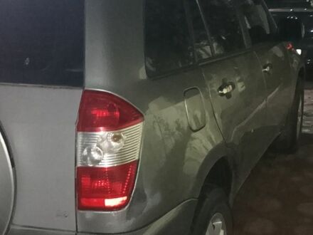 Сірий Чері Тігго, об'ємом двигуна 2 л та пробігом 150 тис. км за 1500 $, фото 1 на Automoto.ua