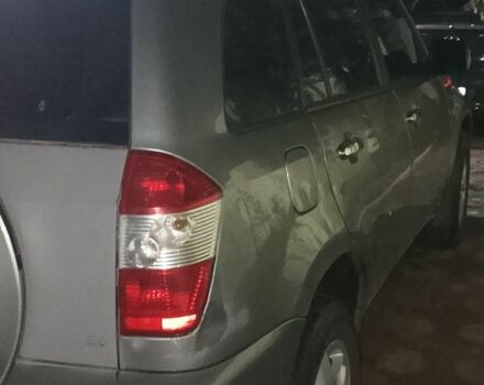 Серый Чери Тигго, объемом двигателя 2 л и пробегом 150 тыс. км за 1500 $, фото 1 на Automoto.ua