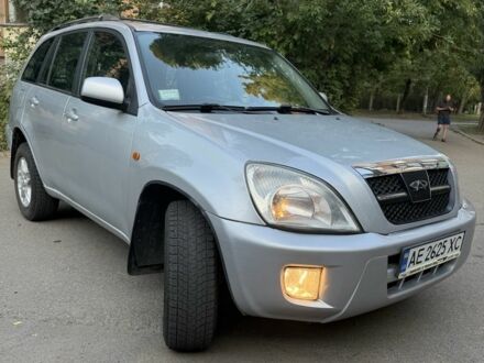 Чери Тигго 2008 в Кривом Роге на Automoto.ua Серый Чери Тигго, объемом двигателя 2 л и пробегом 119 тыс. км за 4500 $, фото 1 на Automoto.ua