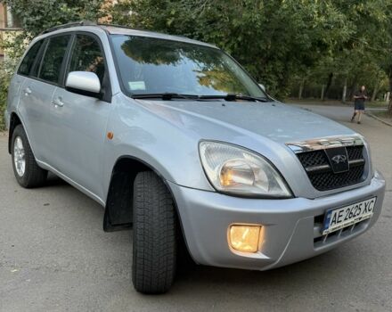 Сірий Чері Тігго, об'ємом двигуна 2 л та пробігом 119 тис. км за 4500 $, фото 1 на Automoto.ua