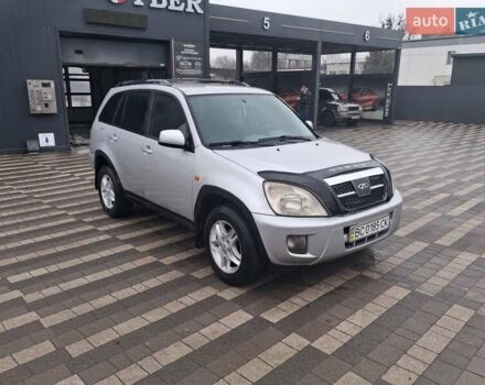 Сірий Чері Тігго, об'ємом двигуна 2 л та пробігом 254 тис. км за 2499 $, фото 1 на Automoto.ua