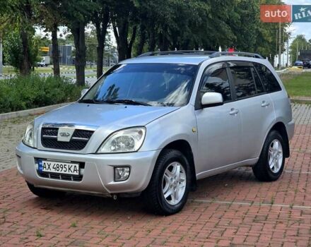 Сірий Чері Тігго, об'ємом двигуна 2 л та пробігом 190 тис. км за 3900 $, фото 1 на Automoto.ua