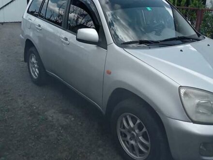 Серый Чери Тигго, объемом двигателя 2.35 л и пробегом 260 тыс. км за 3950 $, фото 1 на Automoto.ua