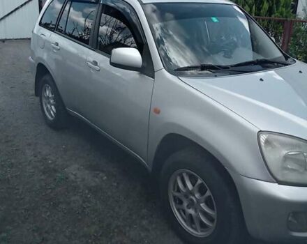 Сірий Чері Тігго, об'ємом двигуна 2.35 л та пробігом 260 тис. км за 3950 $, фото 1 на Automoto.ua