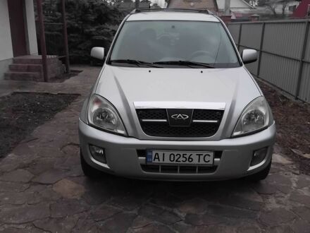 Сірий Чері Тігго, об'ємом двигуна 2.4 л та пробігом 177 тис. км за 4000 $, фото 1 на Automoto.ua