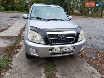 Серый Чери Тигго, объемом двигателя 2 л и пробегом 272 тыс. км за 3500 $, фото 1 на Automoto.ua