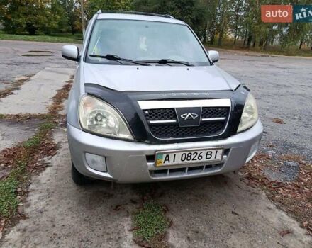 Серый Чери Тигго, объемом двигателя 2 л и пробегом 272 тыс. км за 3500 $, фото 1 на Automoto.ua