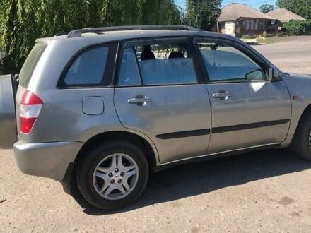 Чері Тігго 2008 у Изюме на Automoto.ua Сірий Чері Тігго, об'ємом двигуна 2 л та пробігом 200 тис. км за 5500 $, фото 1 на Automoto.ua