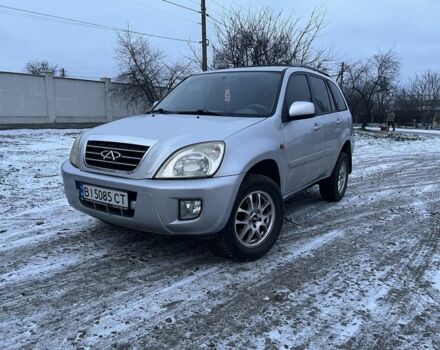 Сірий Чері Тігго, об'ємом двигуна 2.4 л та пробігом 105 тис. км за 3999 $, фото 1 на Automoto.ua