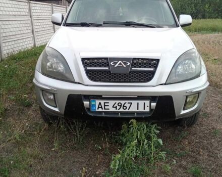 Сірий Чері Тігго, об'ємом двигуна 2 л та пробігом 3 тис. км за 4000 $, фото 1 на Automoto.ua