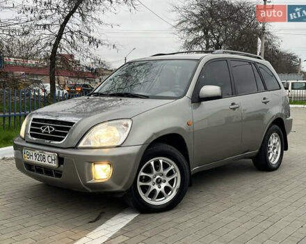 Серый Чери Тигго, объемом двигателя 2.4 л и пробегом 70 тыс. км за 4999 $, фото 1 на Automoto.ua