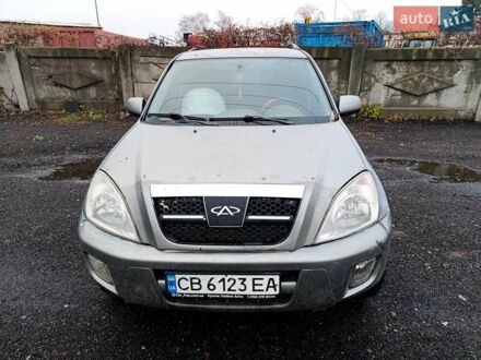 Сірий Чері Тігго, об'ємом двигуна 2.4 л та пробігом 280 тис. км за 3000 $, фото 1 на Automoto.ua