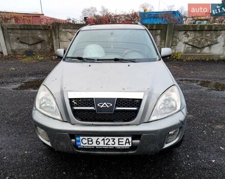 Сірий Чері Тігго, об'ємом двигуна 2.4 л та пробігом 280 тис. км за 3000 $, фото 1 на Automoto.ua