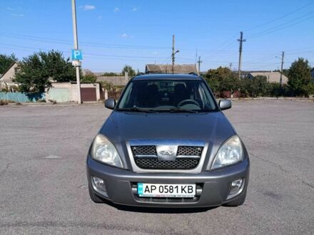 Серый Чери Тигго, объемом двигателя 2 л и пробегом 83 тыс. км за 4400 $, фото 1 на Automoto.ua