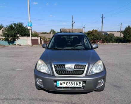 Серый Чери Тигго, объемом двигателя 2 л и пробегом 83 тыс. км за 4400 $, фото 1 на Automoto.ua