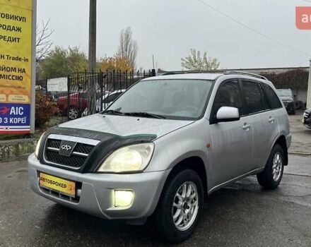 Серый Чери Тигго, объемом двигателя 2.35 л и пробегом 189 тыс. км за 4300 $, фото 1 на Automoto.ua