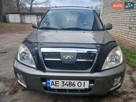 Серый Чери Тигго, объемом двигателя 2.35 л и пробегом 45 тыс. км за 6100 $, фото 1 на Automoto.ua